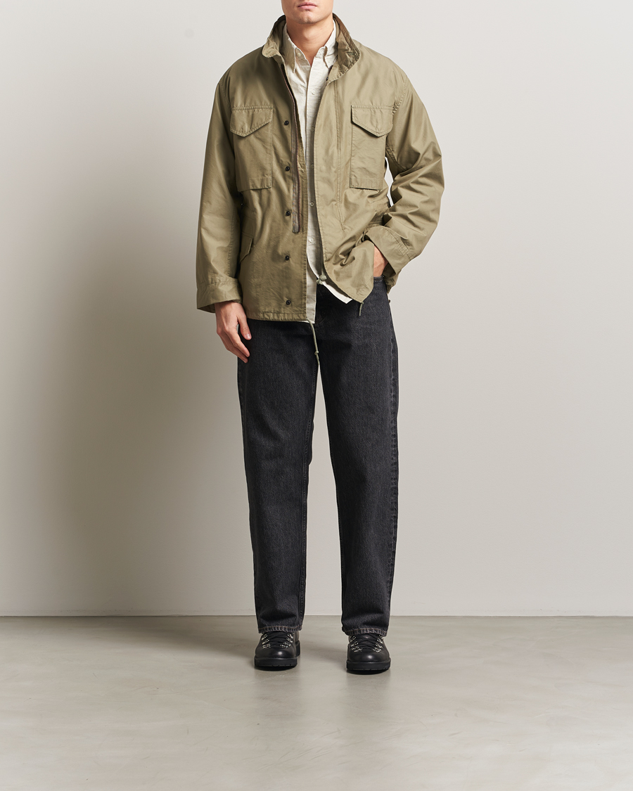 Herren | Jacken | BEAMS PLUS | MIL Field Jacket Olive
