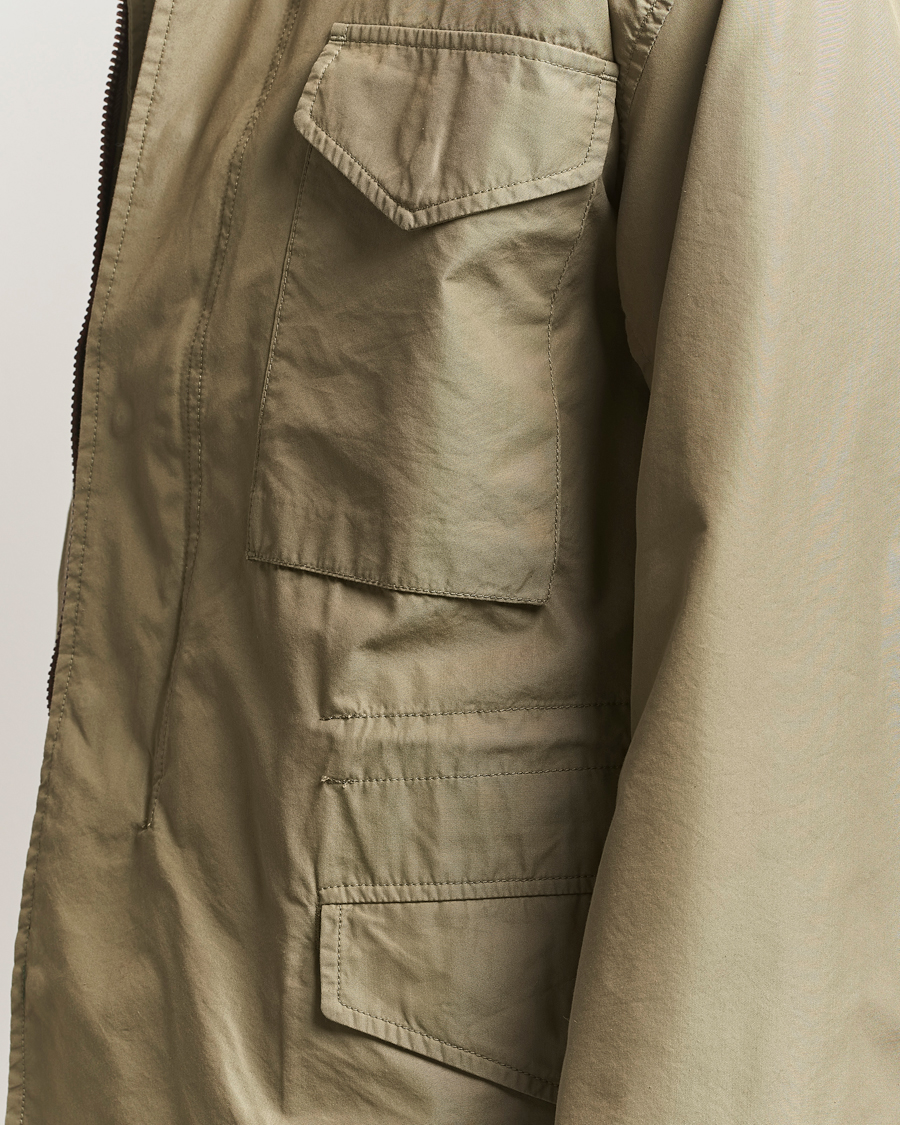 Herren | Jacken | BEAMS PLUS | MIL Field Jacket Olive