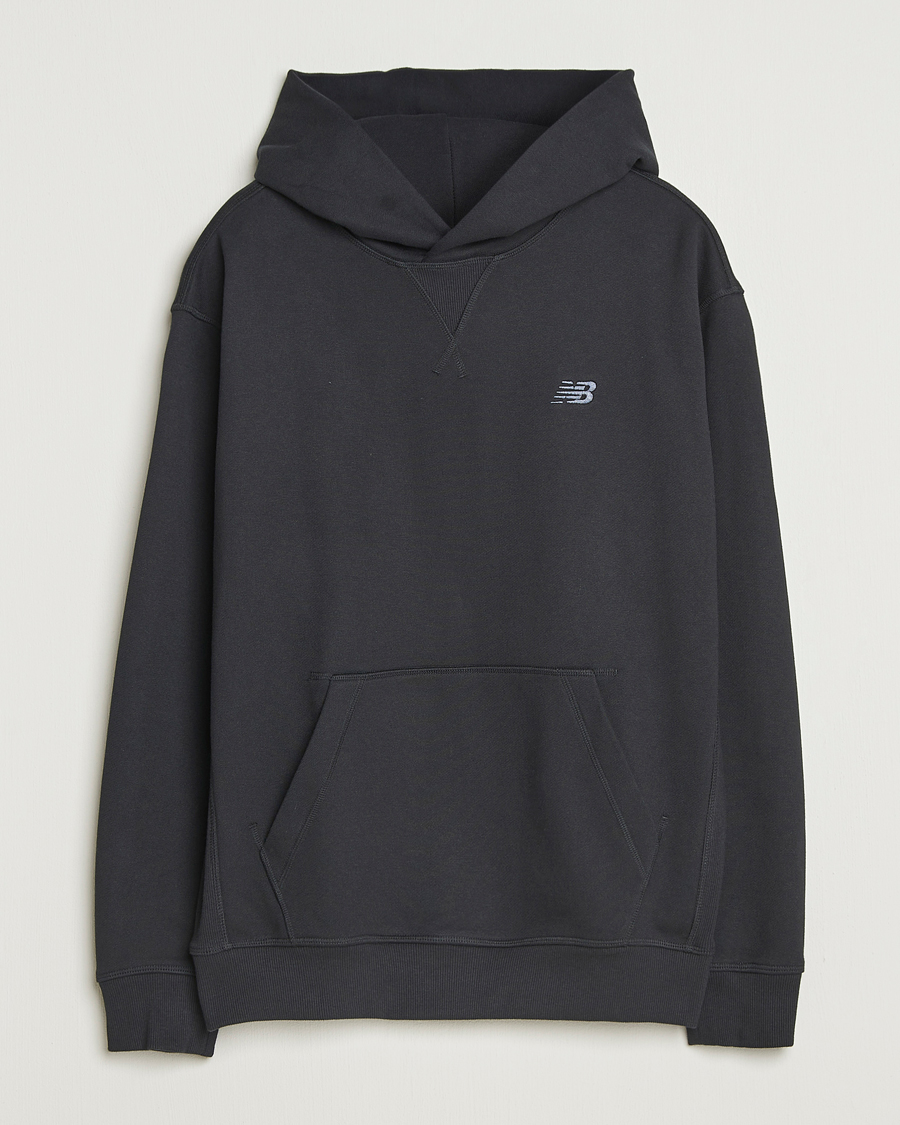 Herren | Pullover | New Balance Running | Athletics French Terry Hoodie Black