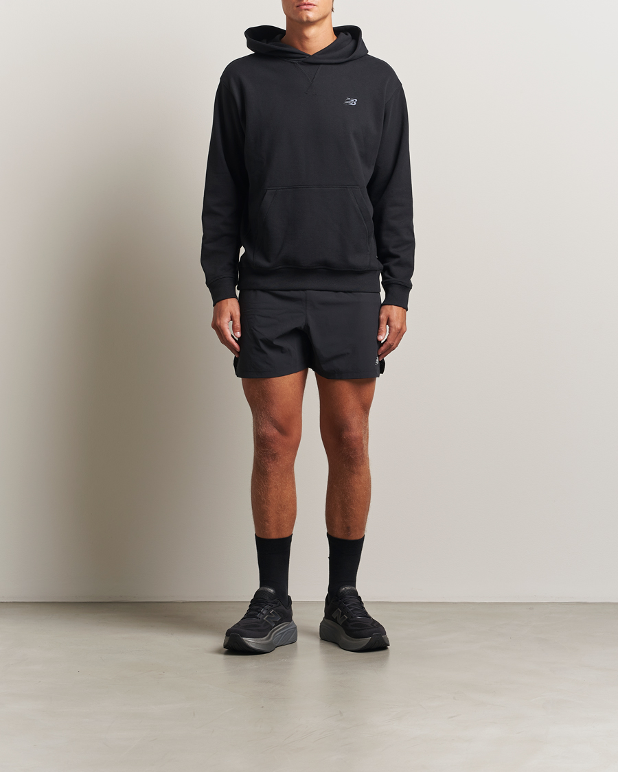 Herren | Pullover | New Balance Running | Athletics French Terry Hoodie Black