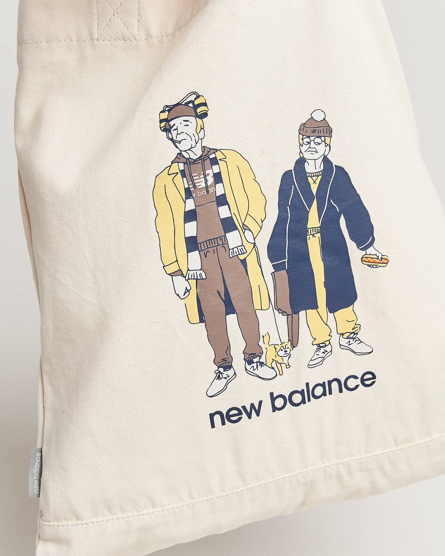 Herren | Taschen | New Balance | Graphic Tote Bag Ecru