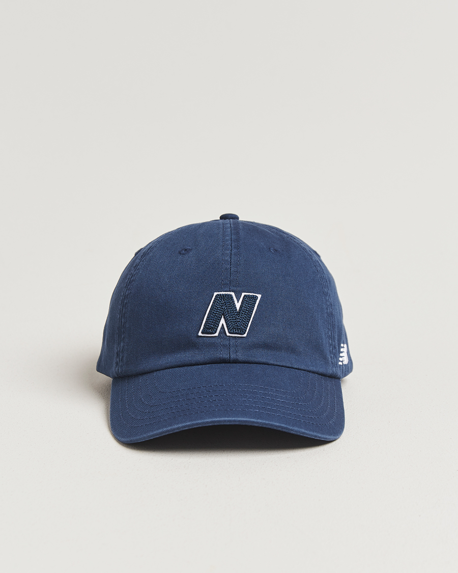 Herren | New Balance Block N Cap Navy | New Balance | Block N Cap Navy
