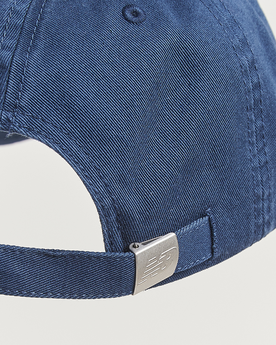 Herren | New Balance Block N Cap Navy | New Balance | Block N Cap Navy