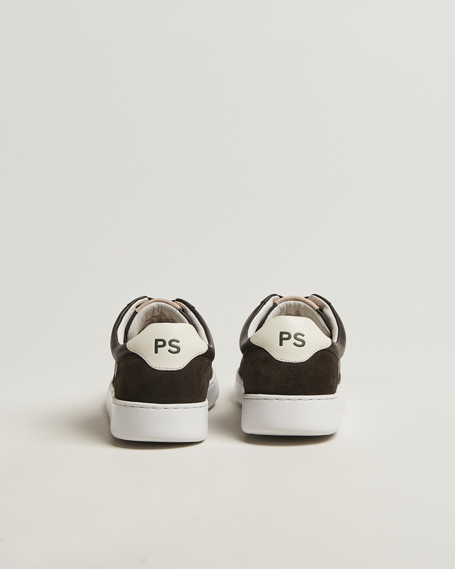Herren | Sneaker | PS Paul Smith | Birch Leather/Suede Sneaker Brown