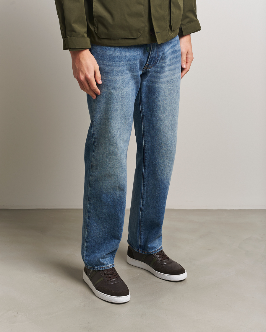 Herren | Sneaker | PS Paul Smith | Birch Leather/Suede Sneaker Brown