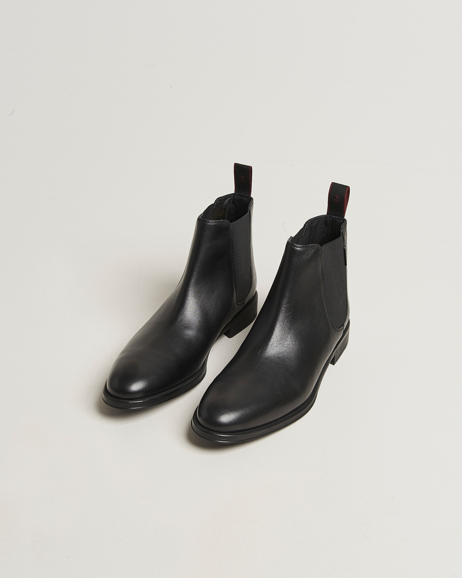 Herren | PS Paul Smith Augustus Leather Chelsea Boot Black | PS Paul Smith | Augustus Leather Chelsea Boot Black