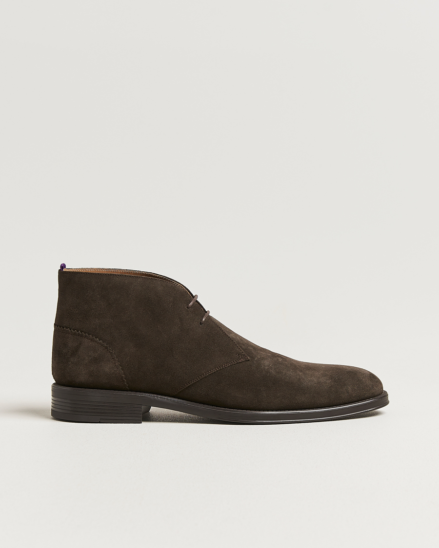 Herren | Boots | PS Paul Smith | Wilbur Suede Chukka Boot Dark Brown