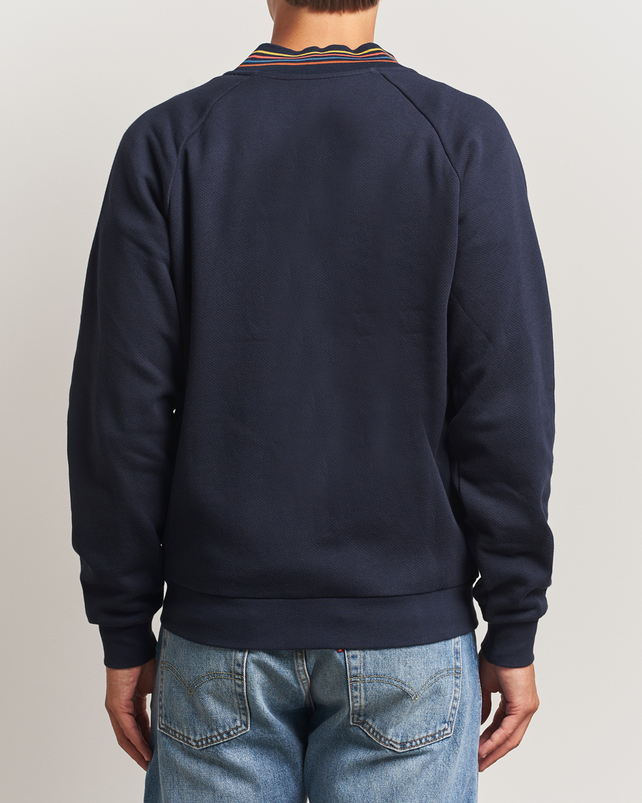 Herren | Pullover | Paul Smith | Artist Rib Full Zip Navy