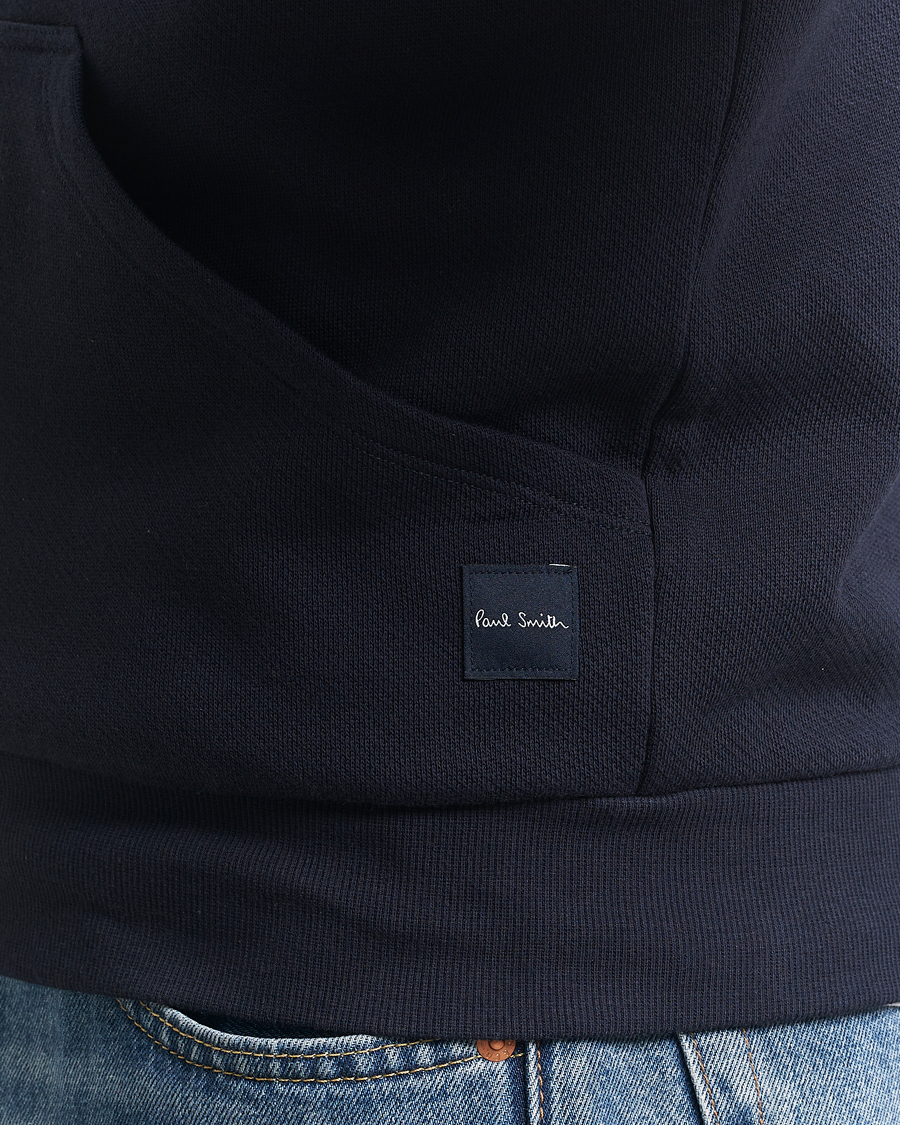 Herren | Pullover | Paul Smith | Artist Rib Full Zip Navy