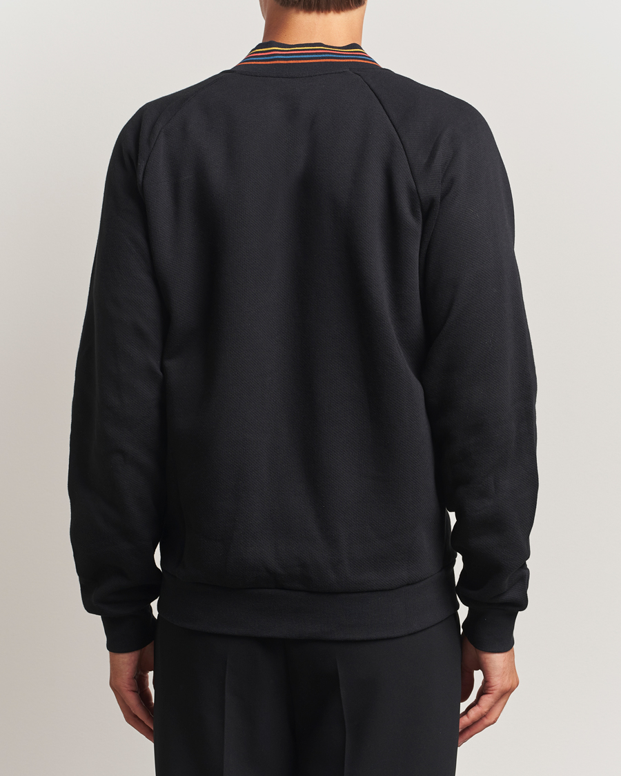 Herren | Pullover | Paul Smith | Artist Rib Full Zip Black