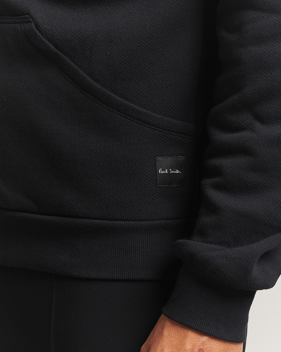 Herren | Pullover | Paul Smith | Artist Rib Full Zip Black