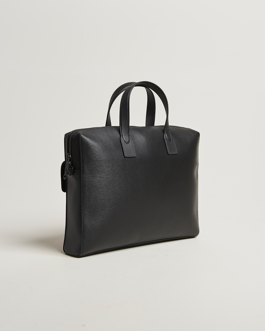 Herren | Paul Smith Leather Briefcase Black | Paul Smith | Leather Briefcase Black
