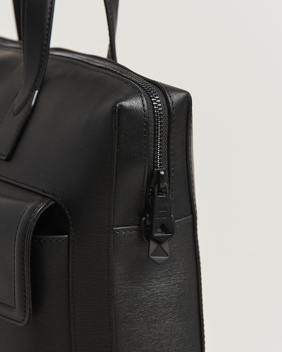 Herren | Paul Smith Leather Briefcase Black | Paul Smith | Leather Briefcase Black