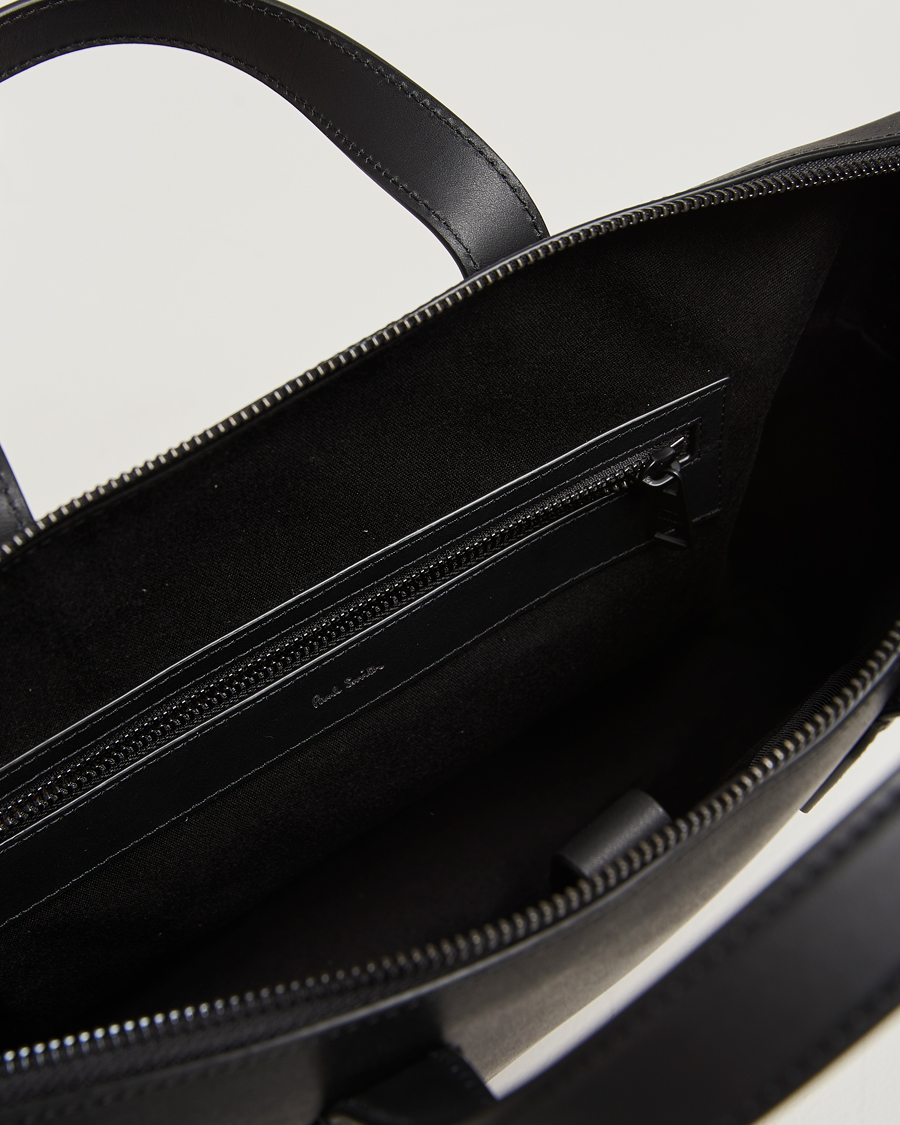 Herren | Paul Smith Leather Briefcase Black | Paul Smith | Leather Briefcase Black