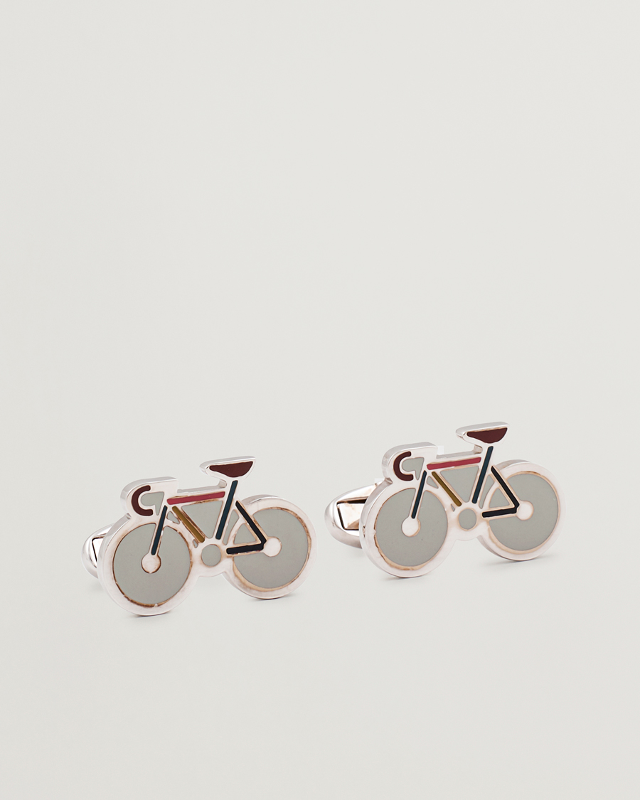 Herren | Paul Smith Bike Cufflink Silver | Paul Smith | Bike Cufflink Silver