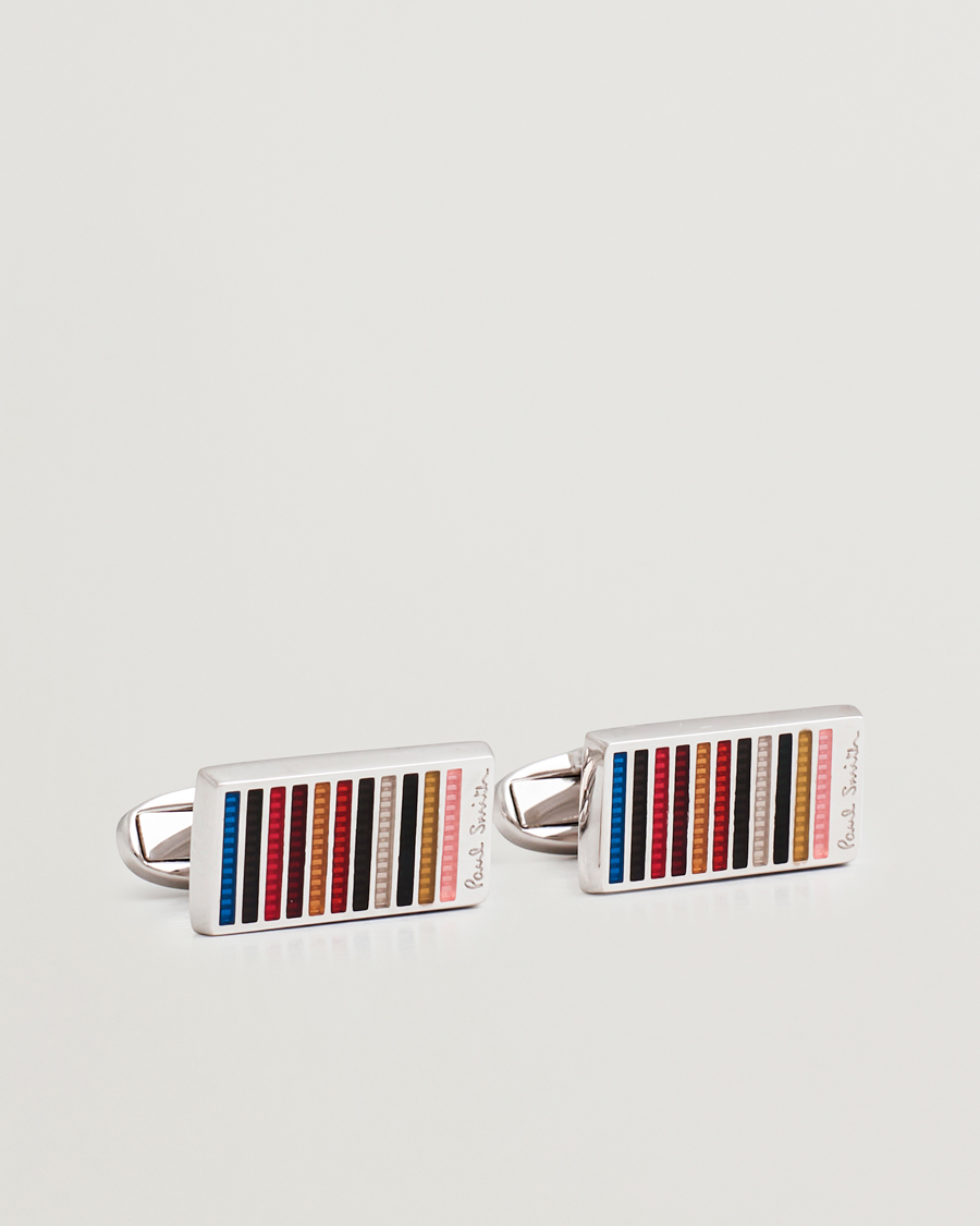 Herren | Manschettenknöpfe | Paul Smith | Signature Cufflink Silver