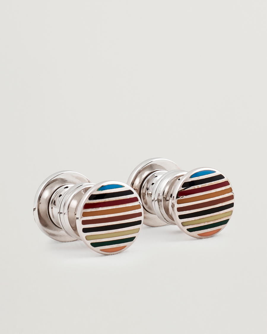 Herren | Manschettenknöpfe | Paul Smith | Signature Pop Cufflink Silver