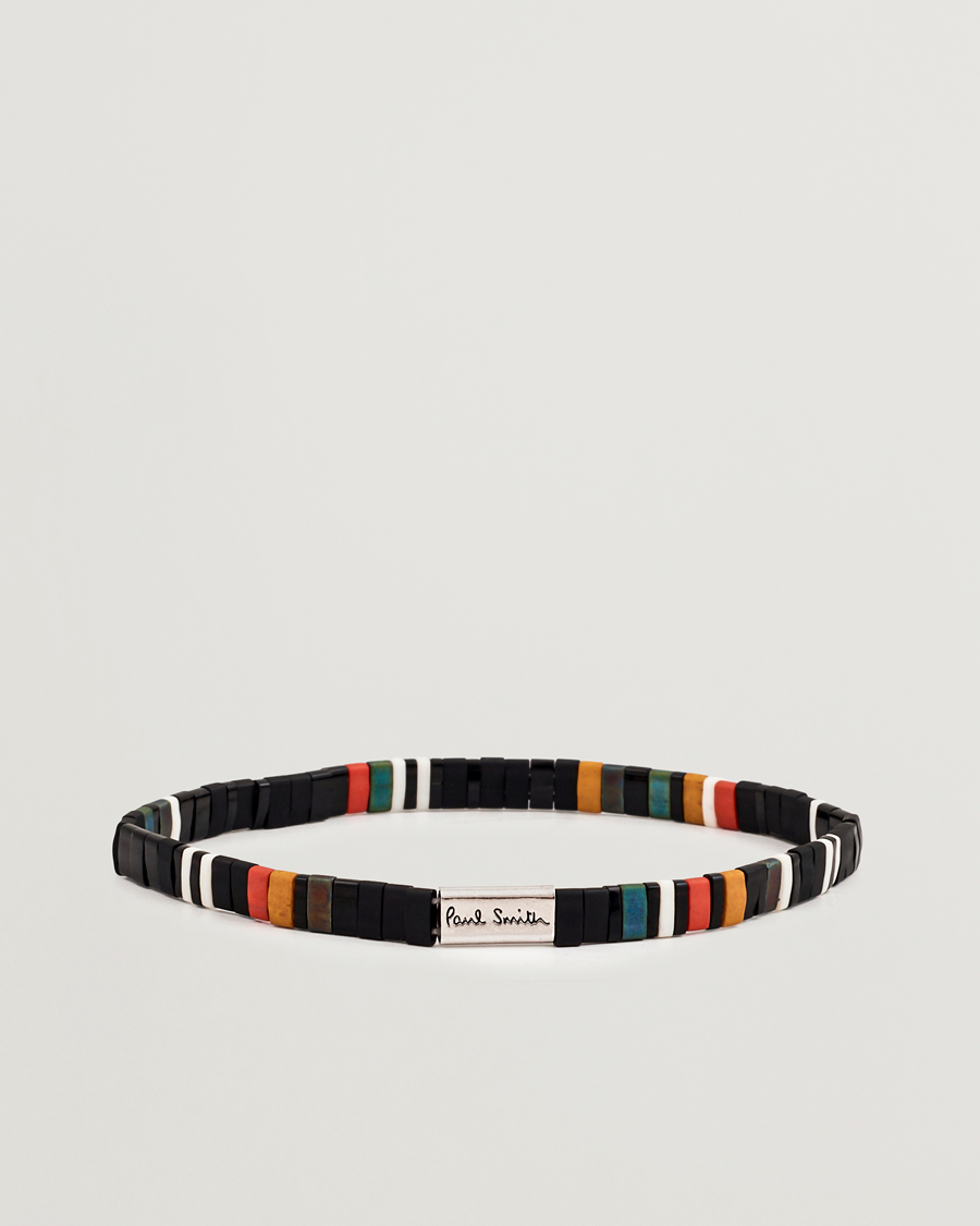 Herren | | Paul Smith | Flat Bead Bracelet Multi