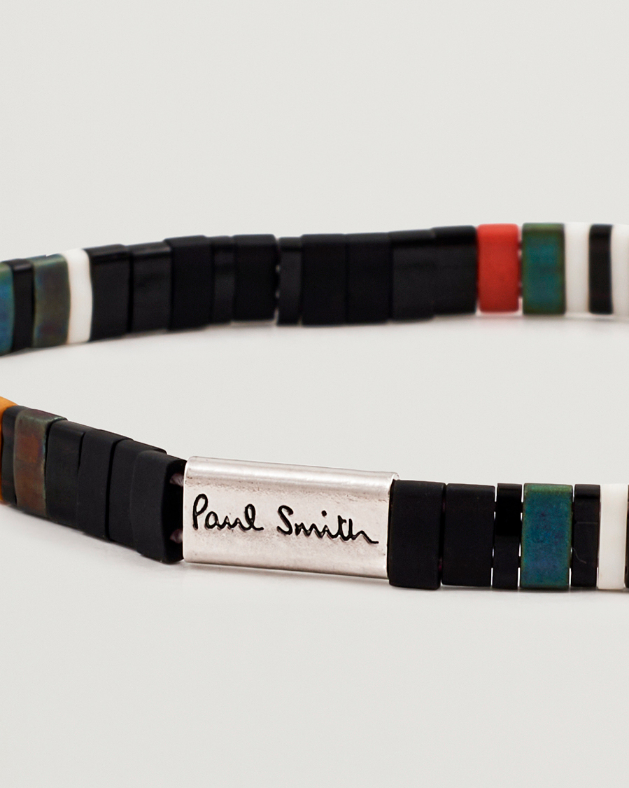 Herren | | Paul Smith | Flat Bead Bracelet Multi