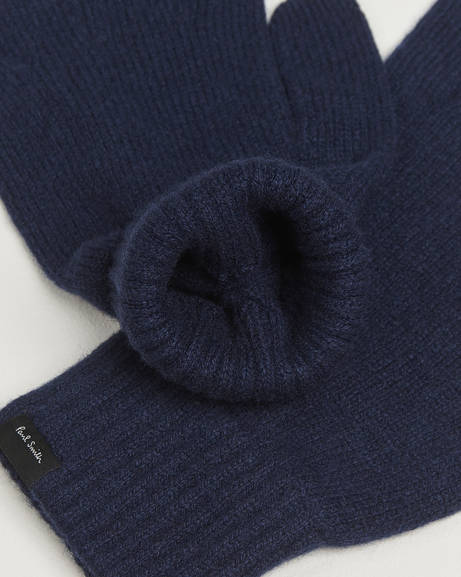 Herren | Paul Smith Cashmere Glove Navy | Paul Smith | Cashmere Glove Navy