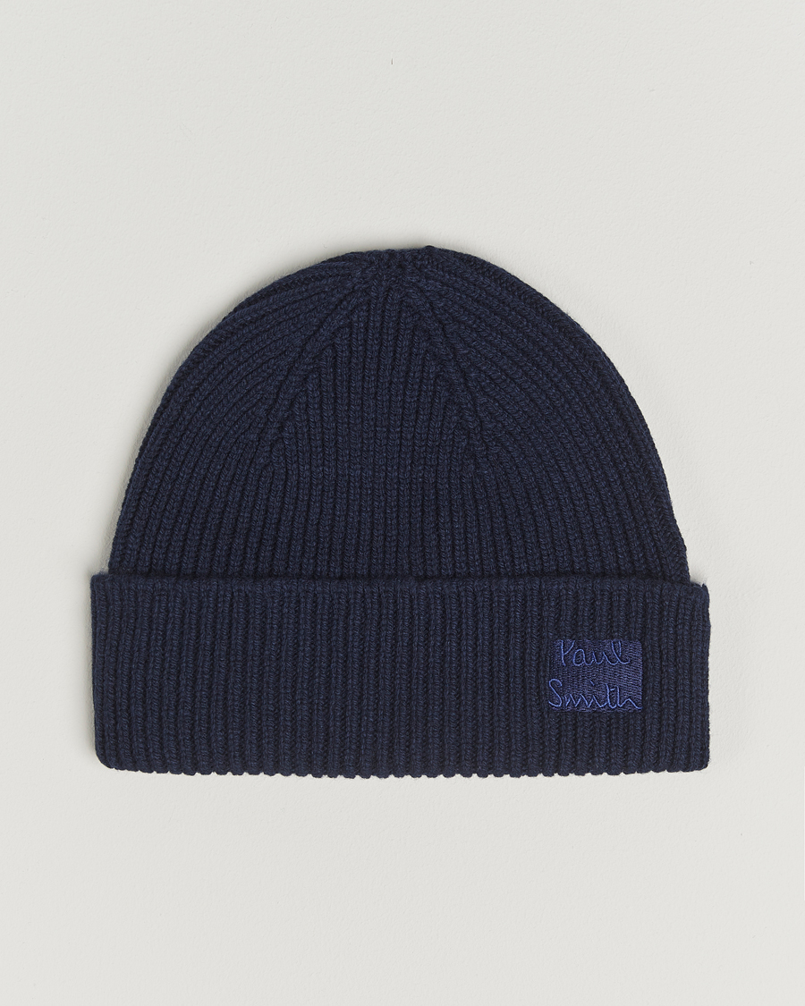 Herren | Mützen | Paul Smith | Cashmere Beanie Navy
