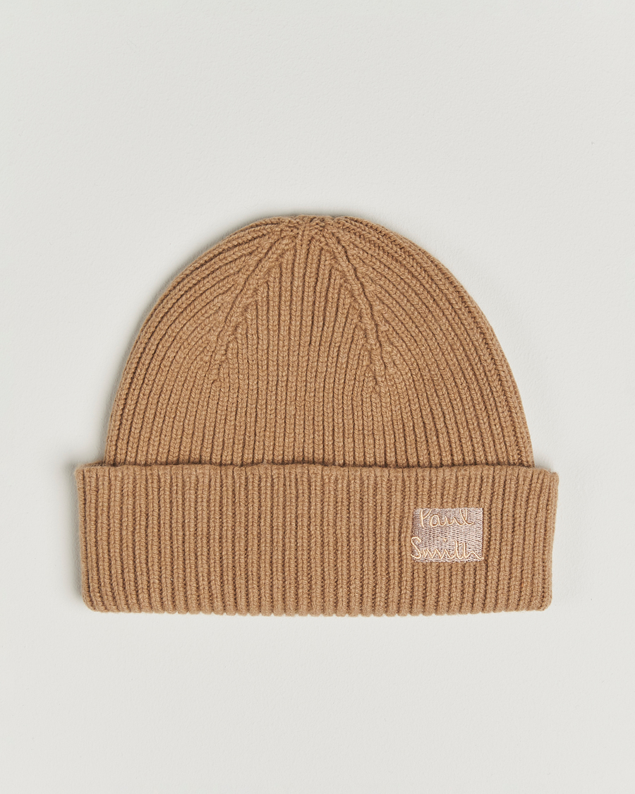 Herren | Mützen | Paul Smith | Cashmere Beanie Brown