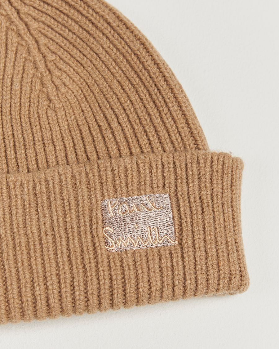 Herren | Mützen | Paul Smith | Cashmere Beanie Brown