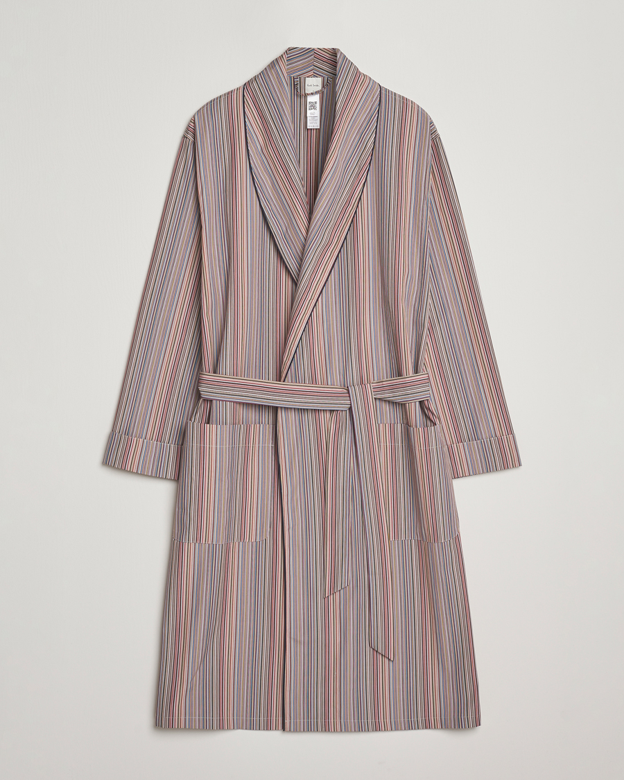 Herren | Schlafanzüge & Bademäntel | Paul Smith | Signature Stripe Robe Multi