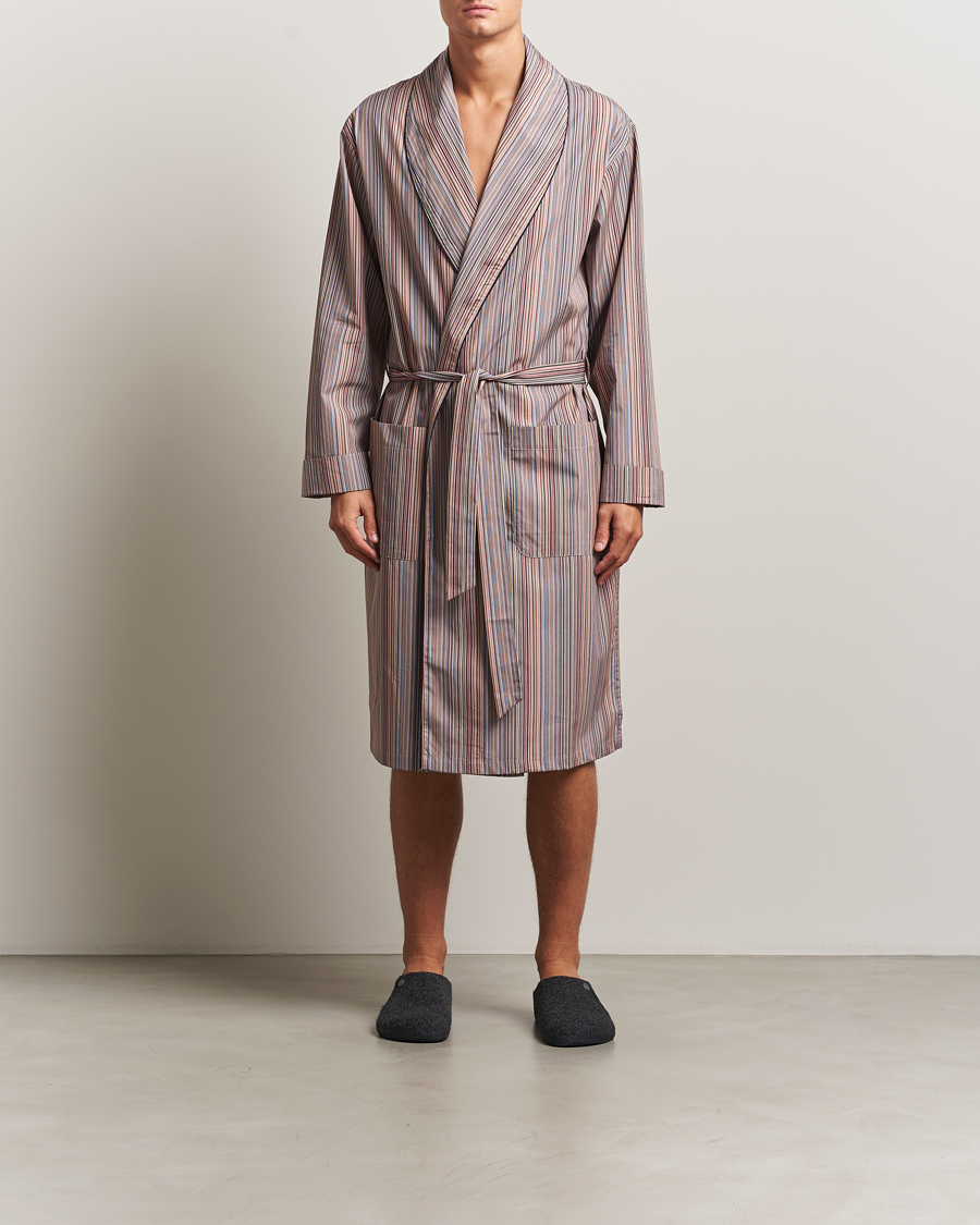 Herren | Schlafanzüge & Bademäntel | Paul Smith | Signature Stripe Robe Multi