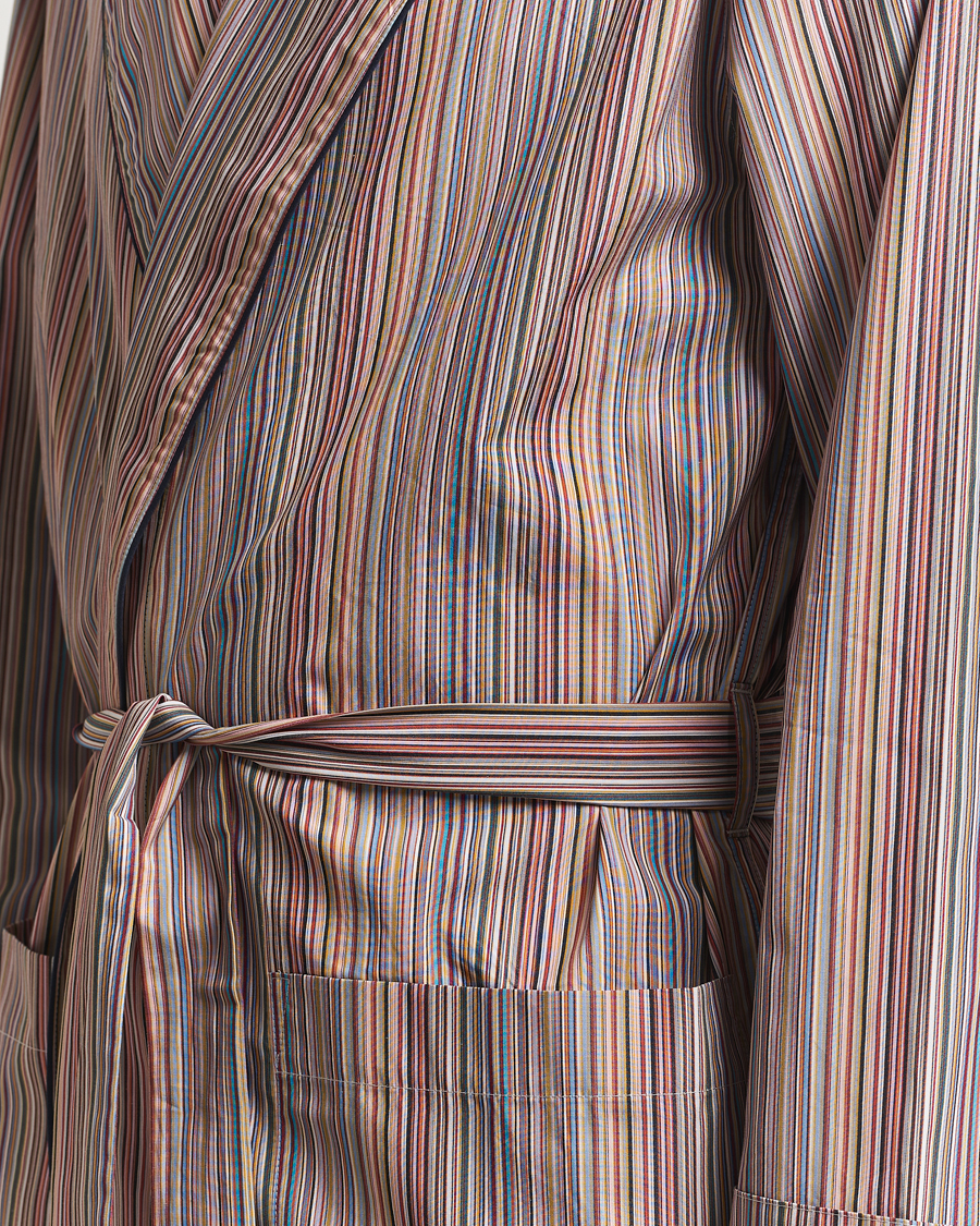 Herren | Schlafanzüge & Bademäntel | Paul Smith | Signature Stripe Robe Multi