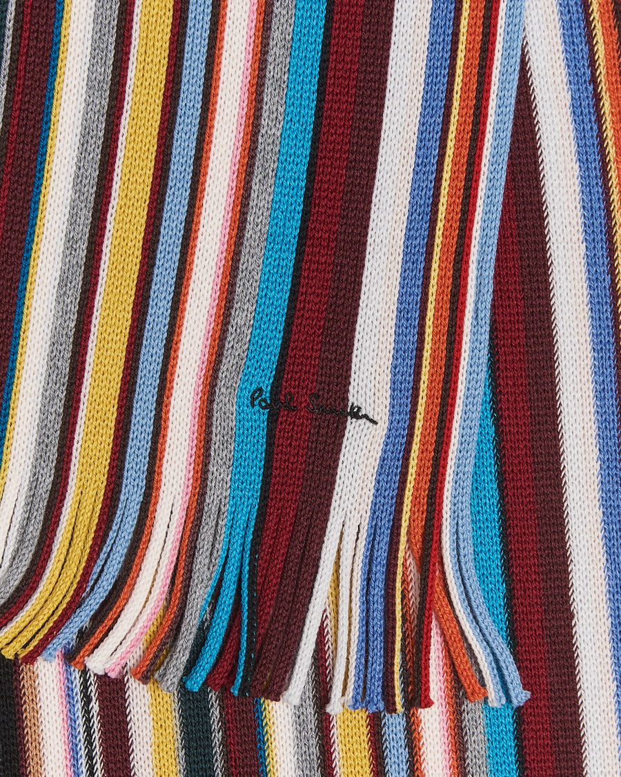 Herren | Paul Smith Merino Wool Signature Scarf Multi | Paul Smith | Merino Wool Signature Scarf Multi