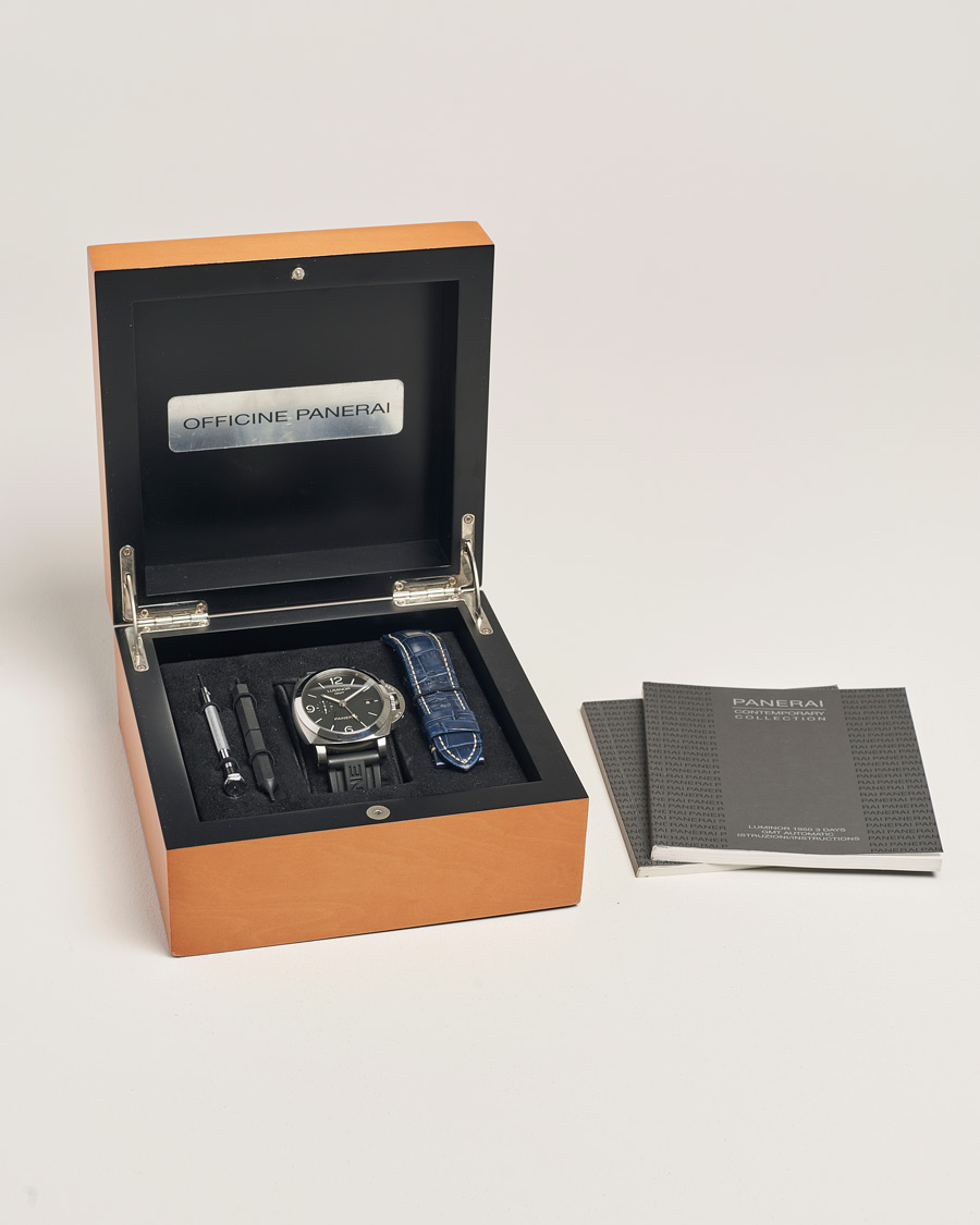 Herren | Pre-Owned & Vintage Watches | Panerai Pre-Owned | Luminor 44 1950 GMT