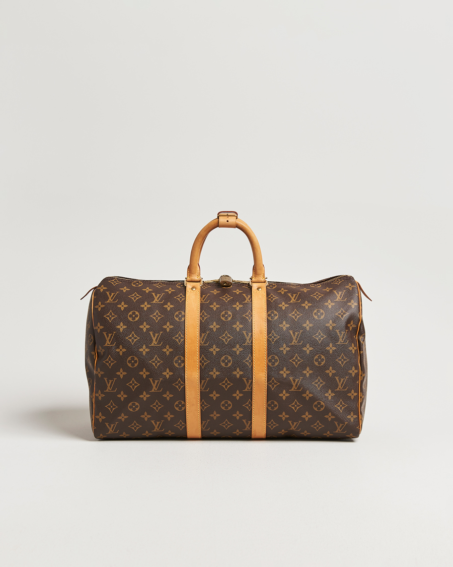 Herren | Pre-Owned & Vintage Bags | Louis Vuitton Pre-Owned | Keepall 45 Monogram