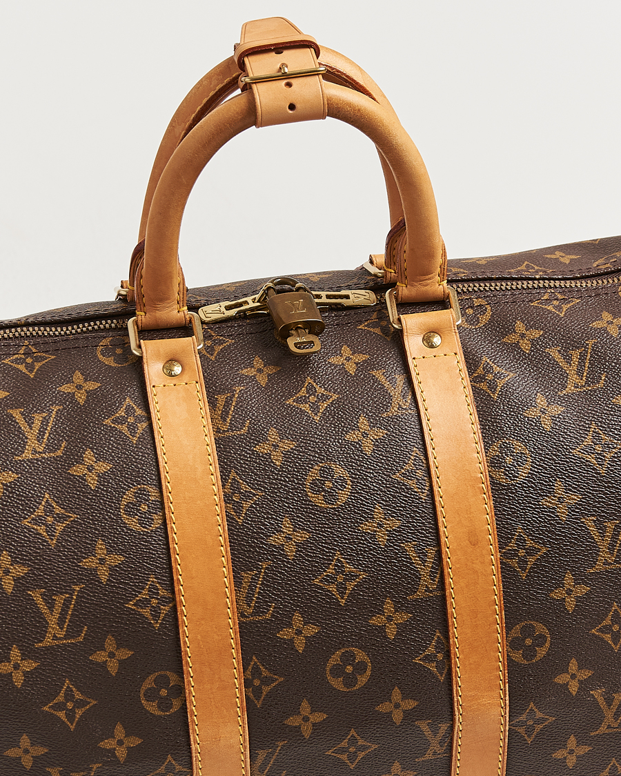 Herren | Pre-Owned & Vintage Bags | Louis Vuitton Pre-Owned | Keepall 45 Monogram