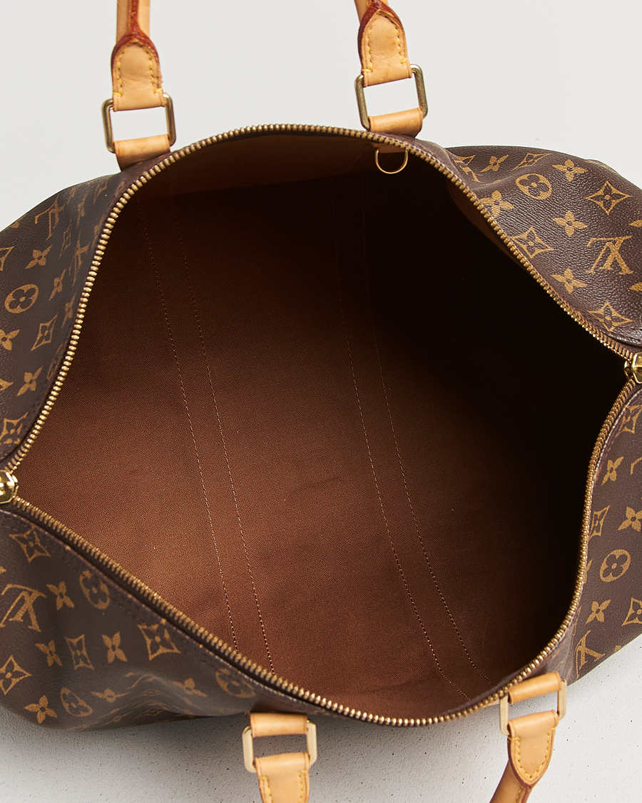 Herren | Pre-Owned & Vintage Bags | Louis Vuitton Pre-Owned | Keepall 45 Monogram