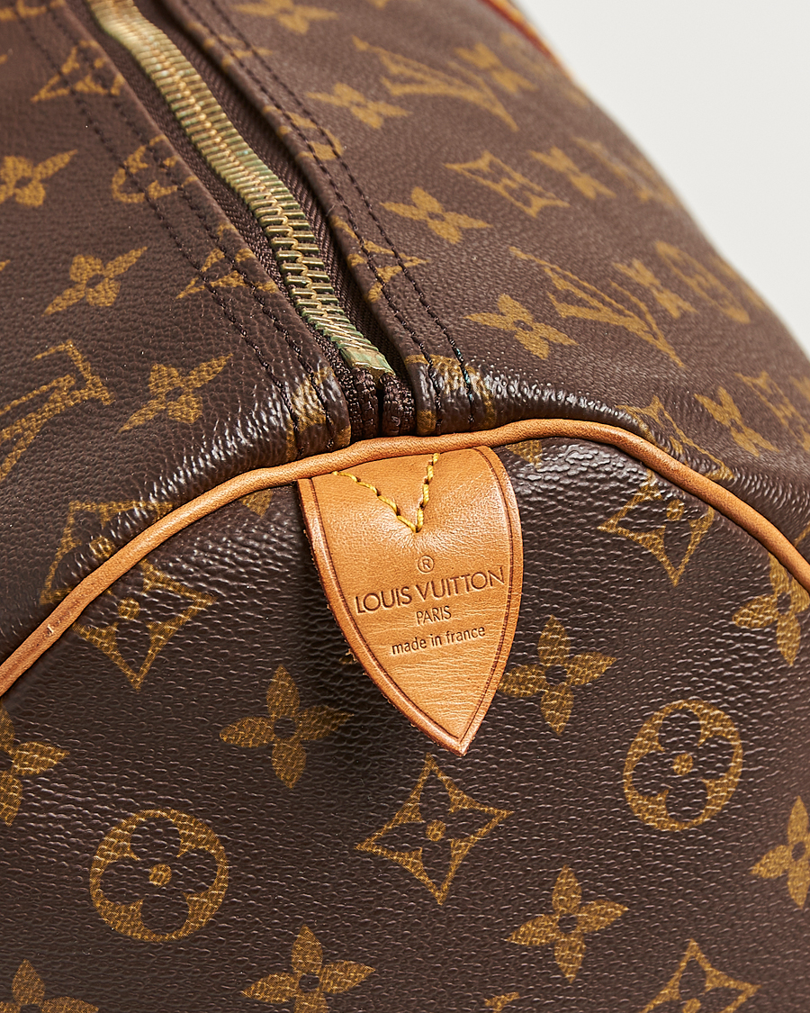 Herren | Pre-Owned & Vintage Bags | Louis Vuitton Pre-Owned | Keepall 55 Monogram