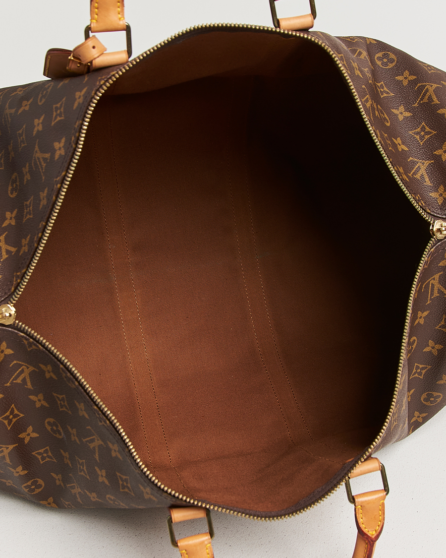 Herren | Pre-Owned & Vintage Bags | Louis Vuitton Pre-Owned | Keepall 55 Monogram