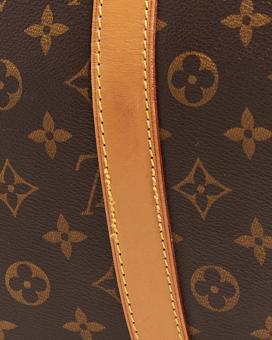 Herren | Louis Vuitton Pre-Owned Keepall Bandoulière 55 Monogram | Louis Vuitton Pre-Owned | Keepall Bandoulière 55 Monogram