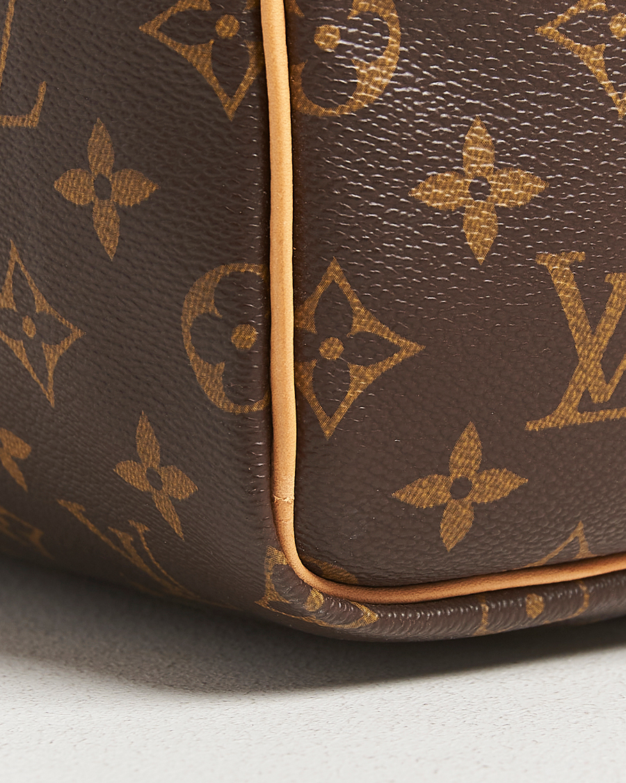 Herren | Louis Vuitton Pre-Owned Keepall Bandoulière 55 Monogram | Louis Vuitton Pre-Owned | Keepall Bandoulière 55 Monogram