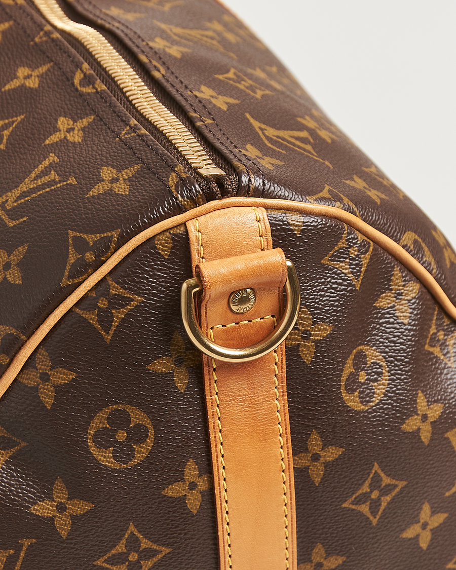 Herren | Louis Vuitton Pre-Owned Keepall Bandoulière 55 Monogram | Louis Vuitton Pre-Owned | Keepall Bandoulière 55 Monogram