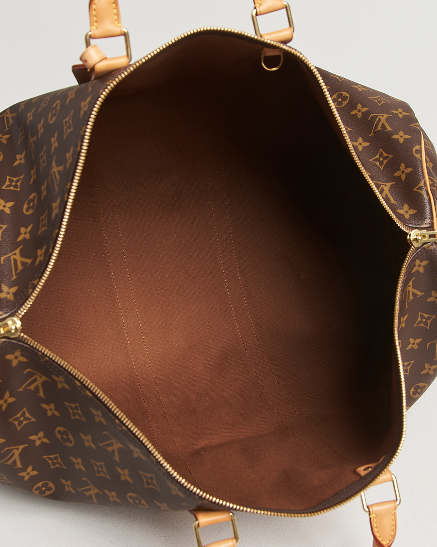 Herren | Louis Vuitton Pre-Owned Keepall Bandoulière 55 Monogram | Louis Vuitton Pre-Owned | Keepall Bandoulière 55 Monogram