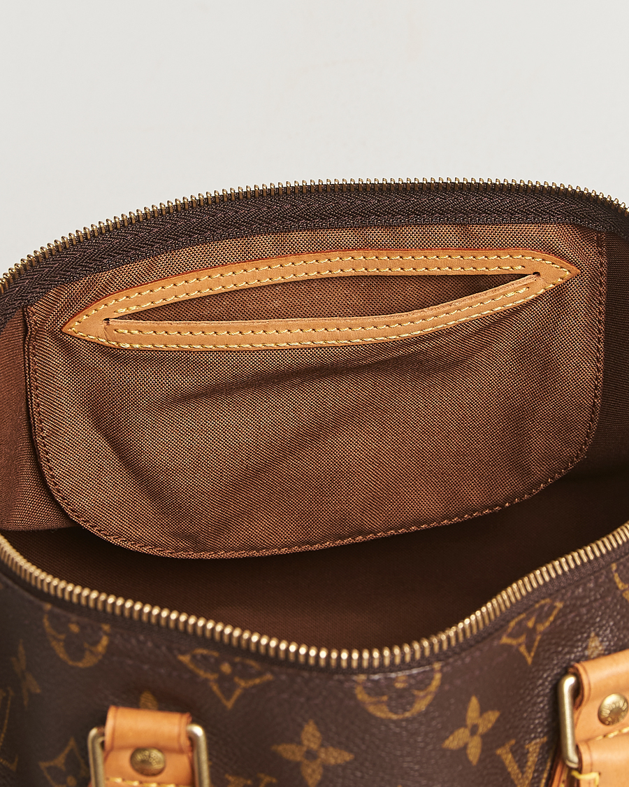 Herren | Louis Vuitton Pre-Owned Speedy 35 Monogram | Louis Vuitton Pre-Owned | Speedy 35 Monogram