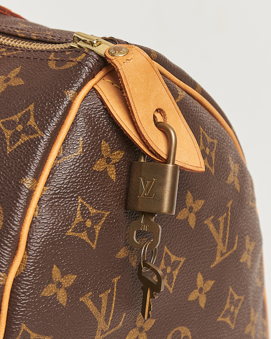 Herren | Louis Vuitton Pre-Owned Speedy 35 Monogram | Louis Vuitton Pre-Owned | Speedy 35 Monogram