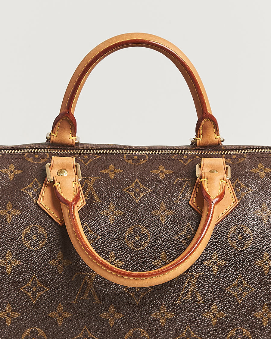 Herren | Louis Vuitton Pre-Owned Speedy 35 Monogram | Louis Vuitton Pre-Owned | Speedy 35 Monogram