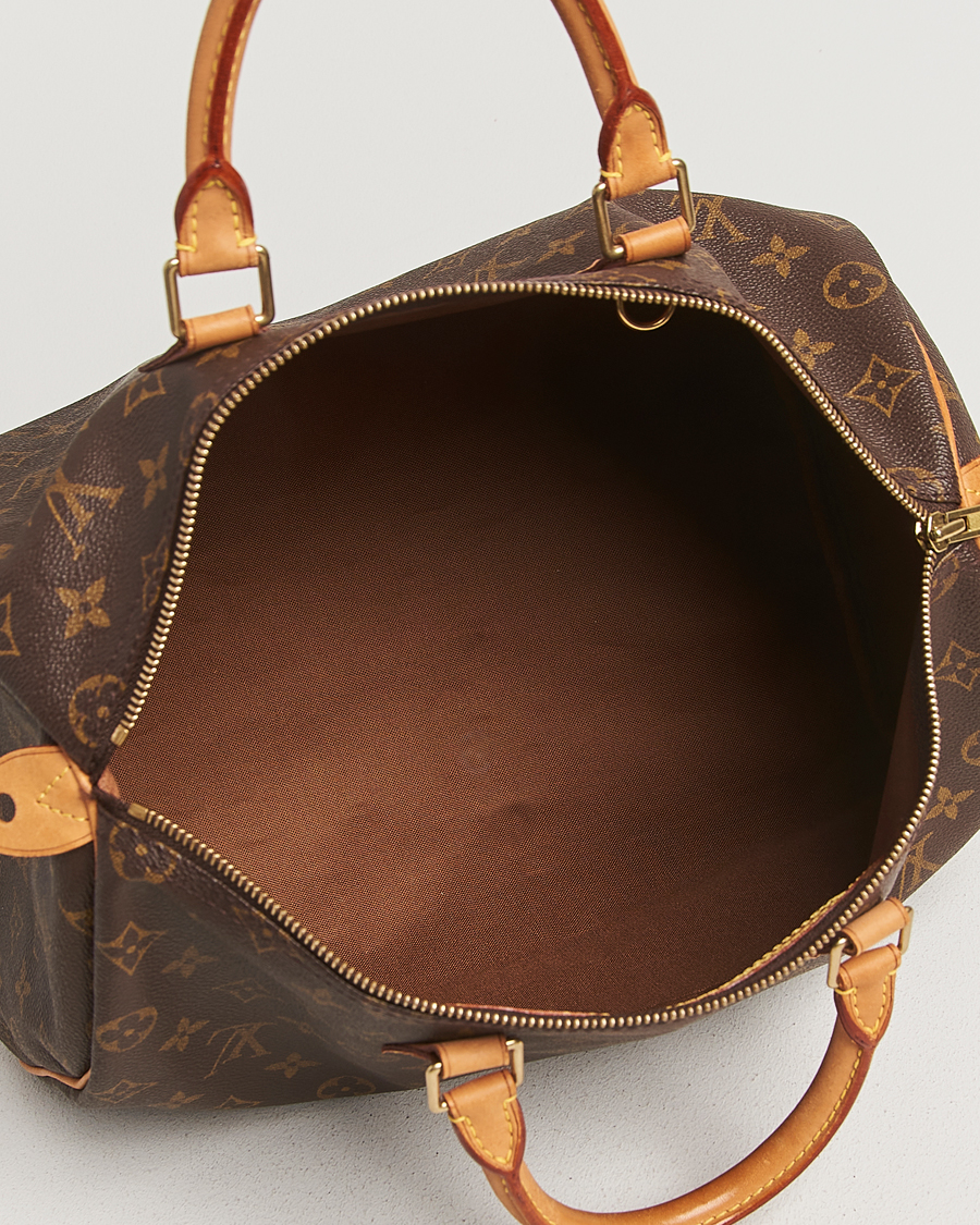 Herren | Louis Vuitton Pre-Owned Speedy 35 Monogram | Louis Vuitton Pre-Owned | Speedy 35 Monogram