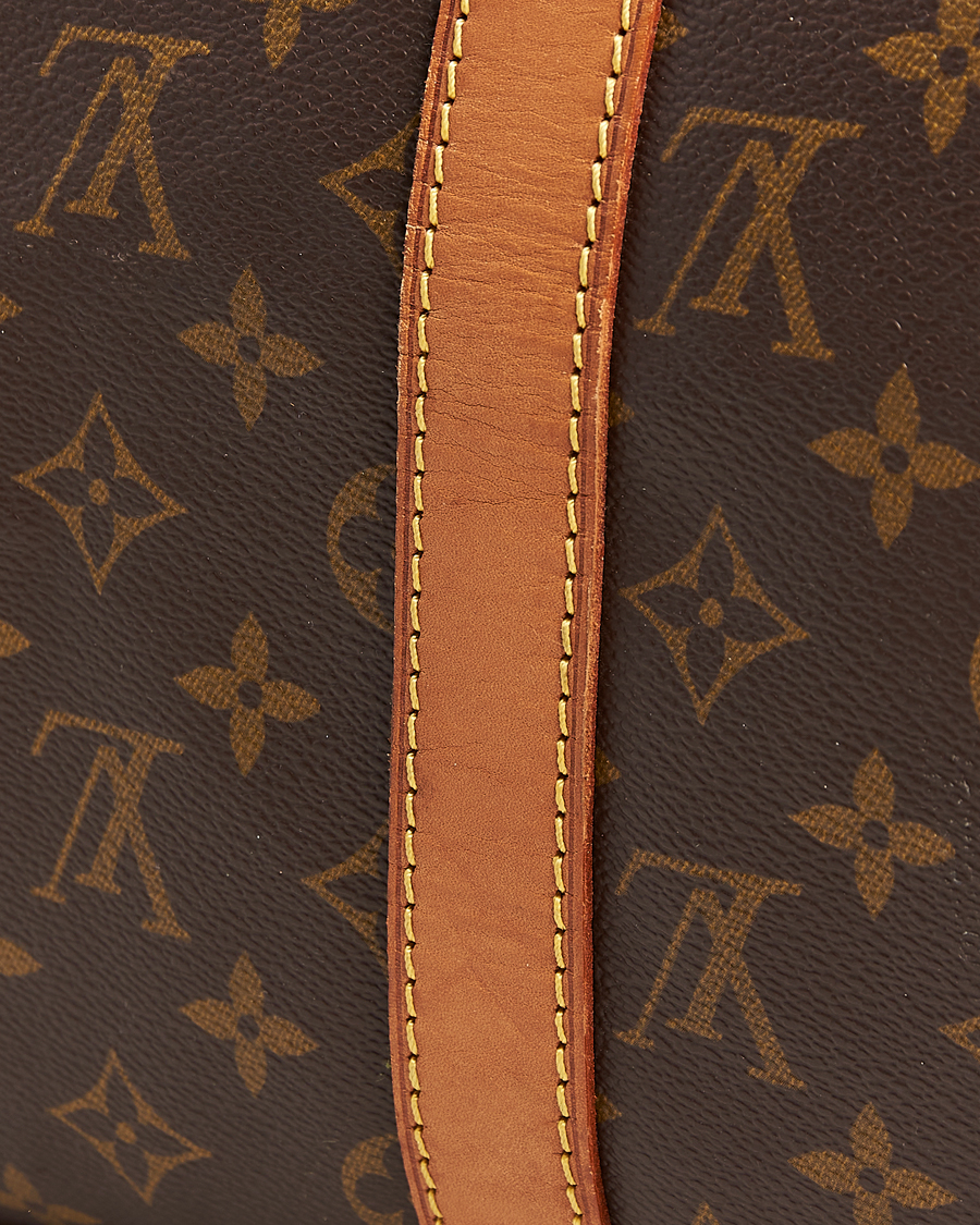 Herren | Pre-Owned & Vintage Bags | Louis Vuitton Pre-Owned | Keepall 50 Monogram