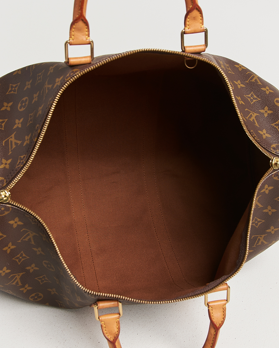Herren | Pre-Owned & Vintage Bags | Louis Vuitton Pre-Owned | Keepall 50 Monogram
