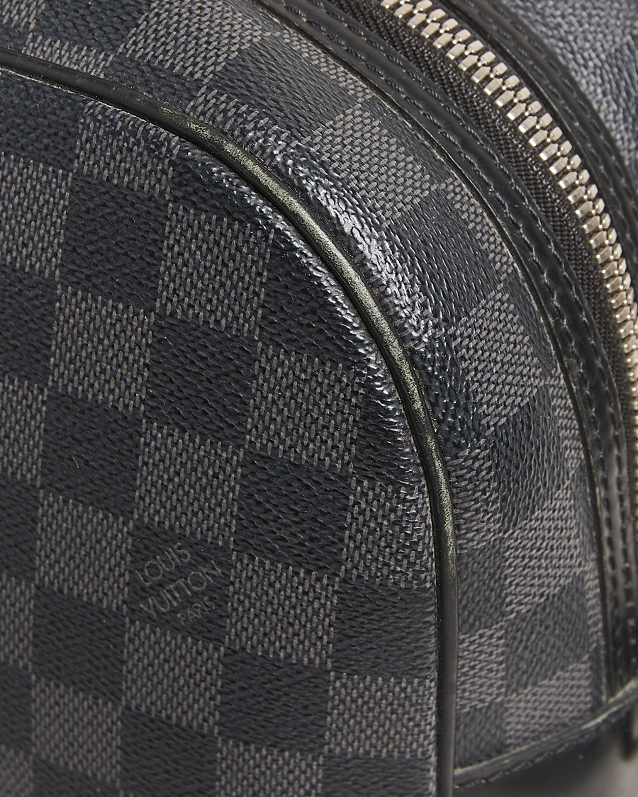 Herren | Pre-Owned & Vintage Bags | Louis Vuitton Pre-Owned | Jorn Porte Documents Damier Graphite