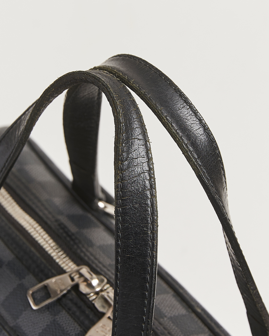 Herren | Pre-Owned & Vintage Bags | Louis Vuitton Pre-Owned | Jorn Porte Documents Damier Graphite