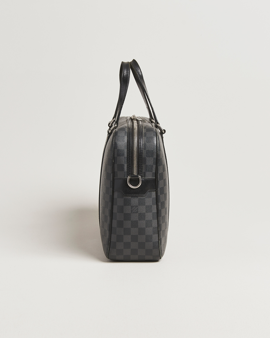 Herren | Pre-Owned & Vintage Bags | Louis Vuitton Pre-Owned | Jorn Porte Documents Damier Graphite